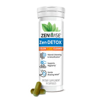 Thumbnail for Zenwise Health 7-Day Colon Detox Cleanse for Digestive Health - Gut Detox Pills for Digestion & Bloating Relief - Herbal Blend with Psyllium Husk, Senna Leaf, Bromelain, ACV & Probiotics - 14 Count