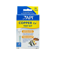 Thumbnail for API COPPER TEST KIT 90-Test Aquarium Water Test Kit
