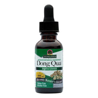Thumbnail for Nature's Answer Dong Quai Womens Support Supplement - Female Hormonal Support, Female Wellness Supplement, Liquid Extract, Alcohol Free, Gluten Free, Kosher - 1 oz