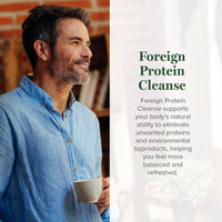 Thumbnail for Global Healing Center - Foreign Protein Cleanse (Spike Protein Detox) - Support Formula with Wormwood - Helps Detox for Immune Support - 2 Fl Oz