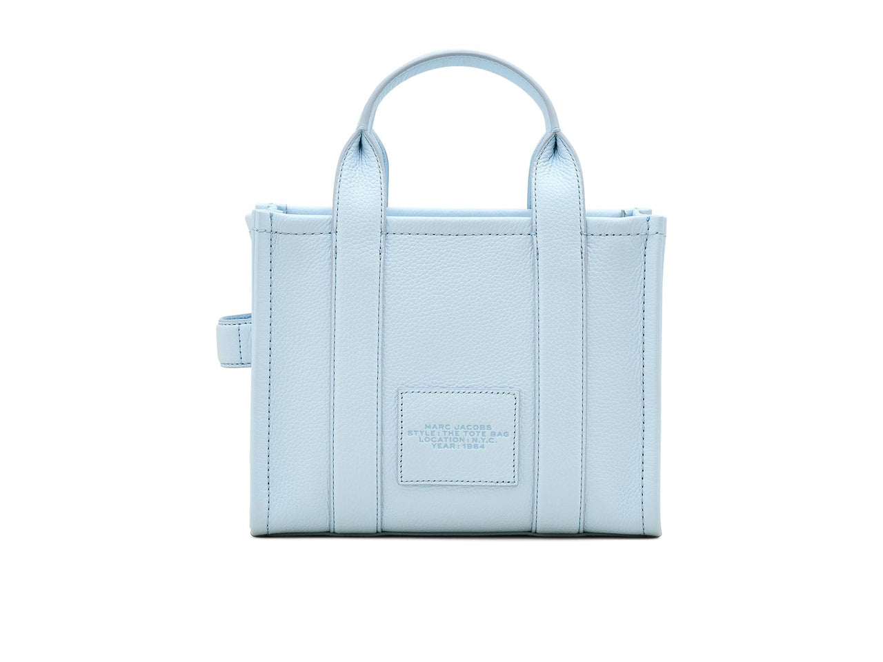 Marc Jacobs Womens The Small Tote Cloud Blue Onesize