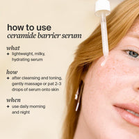 Thumbnail for Cocokind Ceramide Barrier Serum, Hydrating Serum to Reduce Dryness, All Skin Types including Sensitive Skin, Fragrance Free, Cruelty Free, Jumbo Bottle, 2oz