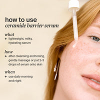 Thumbnail for Cocokind Ceramide Barrier Serum, Hydrating Serum to Reduce Dryness, All Skin Types including Sensitive Skin, Fragrance Free, Cruelty Free, Jumbo Bottle, 2oz