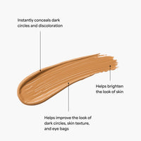 Thumbnail for TULA Skin Care Radiant Skin Brightening Serum Concealer - Conceals Dark Circles & Discoloration, Longwearing & Crease-Resistant, Brightens the Appearance of Skin Over Time, Shade 140, 0.18 fl oz.