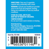 Thumbnail for The Vitamin Shoppe Riboflavin Vitamin B2 100mg - Energy Production & Metabolism | Nervous System Support | 100 Capsules | Essential B