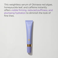 Thumbnail for Tatcha Luminous Deep Hydration Firming Eye Serum | Caffeinated Instant Hydrating Eye Serum for Fine Lines and Puffiness, 15 ml | 0.5 oz