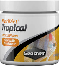 Thumbnail for Seachem NutriDiet Probiotic Tropical Flakes -15g/.5oz