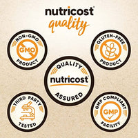 Thumbnail for Nutricost Organic Chlorella 500mg, 240 Tablets - Gluten Free, Non-GMO