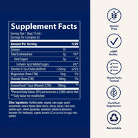 Thumbnail for Trace Minerals Vitamin D3 - Vitamin D3 Supplement for Bone Health - Efficient Calcium Utilization - Immune System Support - Fast-Absorbing Liquid - Tropical Cherry Flavor - 16 fl oz (32 Servings)