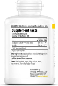 Thumbnail for Kyolic #104 Garlic Extract With Lecithn 300 cap ( two-Pack)
