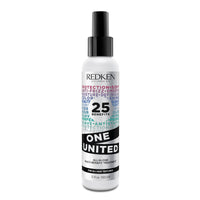 Thumbnail for Redken One United All-In-One Leave In Conditioner - Multi-Benefit Leave In Treatment For All Hair Types, Heat Protectant and Detangler Spray, Paraben-Free, 5 Fl Oz