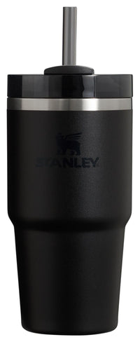 Thumbnail for Stanley Quencher H2.0 Tumbler with Straw 20 oz | Flowstate 3-Position Lid | Cup Holder Compatible for Travel | Insulated Stainless Steel Cup | BPA-Free | Black 2.0