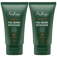 Thumbnail for SheaMoisture Men Full Beard Detangler and Conditioner with Maracuja Oil & Shea Butter - Rich Moisturizing Cream to Soften and Detangle, Pack of 2-4 Oz Ea