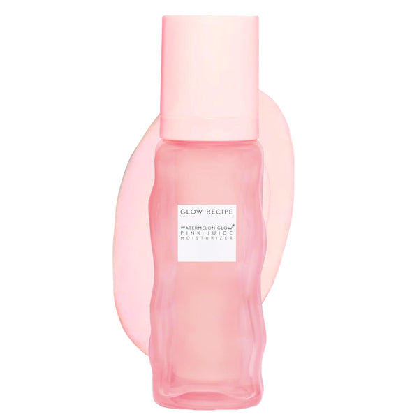 Glow Recipe Pink Juice Water Gel Face Moisturizer for Women, Men & Teens - Hydrating Hyaluronic Acid, Radiance Boosting, Non-Comedogenic, Oil-Free, Long-Lasting Korean Skin Care for Oily Skin (50ml)