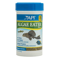 Thumbnail for API ALGAE EATER WAFERS Algae Wafer Fish Food 3.7-Ounce Container