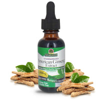 Thumbnail for Nature's Answer Alcohol-Free Ginseng American Root, 1-Fluid Ounce