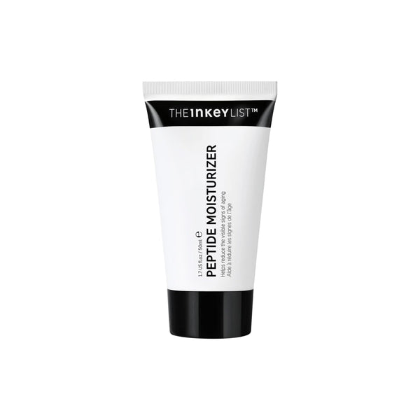 The INKEY List Peptide Moisturizer, Face Moisturizer for Dry Skin, Helps Reduce Appearance of Fine Line and Wrinkles, Hydrating Cream for Skin, 1.69 fl oz