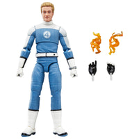 Thumbnail for Marvel Legends Series Johnny Storm, The Fantastic Four: First Steps Movie Collectible 6 Inch Action Figure Toy