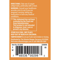 Thumbnail for The Vitamin Shoppe Black Seed Oil 1000mg - Immune Health & Antioxidant | 3% Thymoquinone Cold-Pressed | 60 Vegan Softgels | Non-GMO