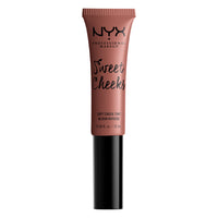 Thumbnail for NYX PROFESSIONAL MAKEUP Sweet Cheeks Soft Cheek Tint, Cream Blush - Nude'Tude