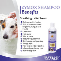 Thumbnail for PET KING BRANDS ZYMOX Shampoo for Dogs and Cats, 12oz
