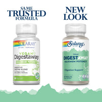 Thumbnail for SOLARAY Super Digestaway Plant Enzymes, Veg Cap (Btl-Plastic) | 60ct