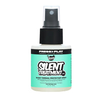 Thumbnail for The Doux SILENT TREATMENT Anti-Frizz Heat Protectant Spray for Curly Hair – 30-Day Humidity Shield Hairspray with Keratin & Corn Starch – Travel Size Hair Styling Spray, 2 oz