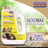 Thumbnail for Bonide MOLEMAX Mole & Vole Repellent Granules, 5 lbs. Ready-to-Use, Outdoor Lawn & Garden Mole Control, People & Pet Safe