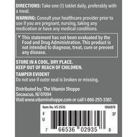 Thumbnail for The Vitamin Shoppe Beta Sitosterol 300MG, Prostate Health, Supports (120 Tablets)