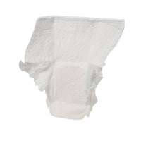 Thumbnail for Cardinal Health™ Protective Underwear, Sure Care™ Extra, Moderate Absorbency, Small/Medium, Pull-On Adult Disposable Underwear with Tear-Away Seams, Cloth-Like & Discreet - Bag of 20