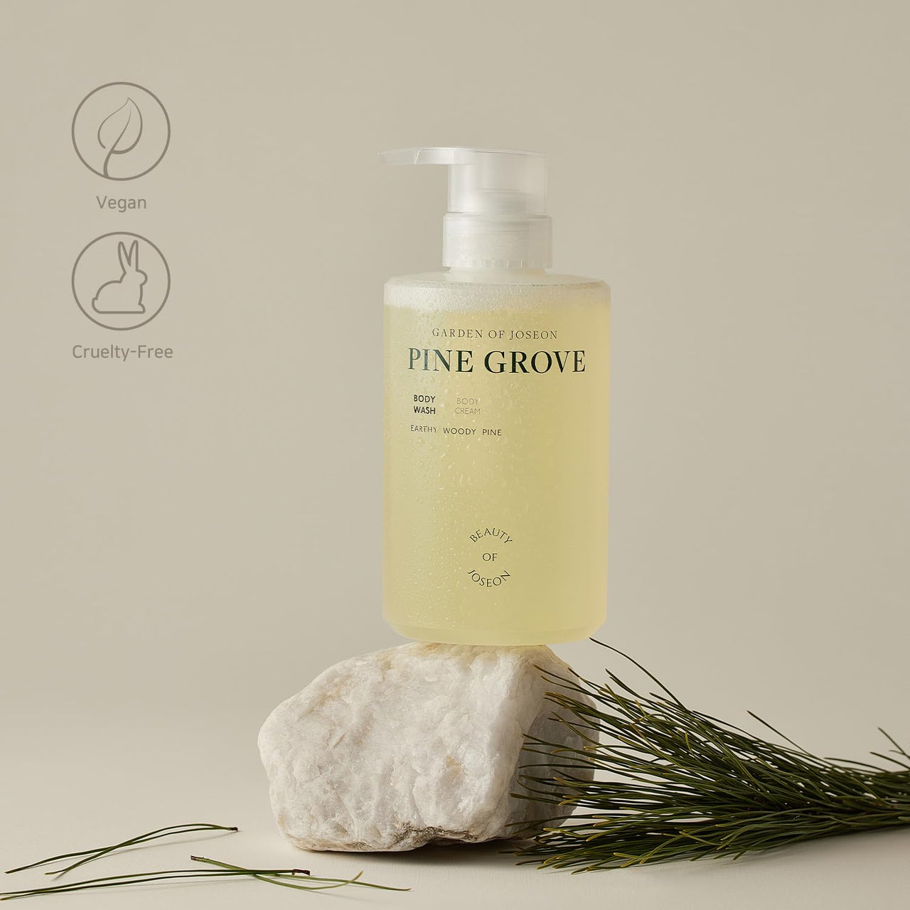 Beauty of Joseon] Pine Grove : Body Wash (400ml, 13.5 fl.oz)