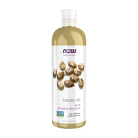 Thumbnail for NOW Foods Solutions, Castor Oil, 100% Pure Versatile Skin Care, Multi-Purpose Skin Softener, 16-Ounce