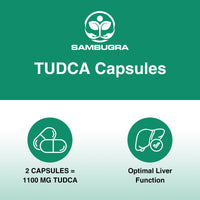 Thumbnail for Sambugra TUDCA Liver Supplements 1100mg, 3rd Party Tested Ultra Strength Bile Salt TUDCA Supplement, Liver Support for Detox Cleanse and Repair, 360 Capsules