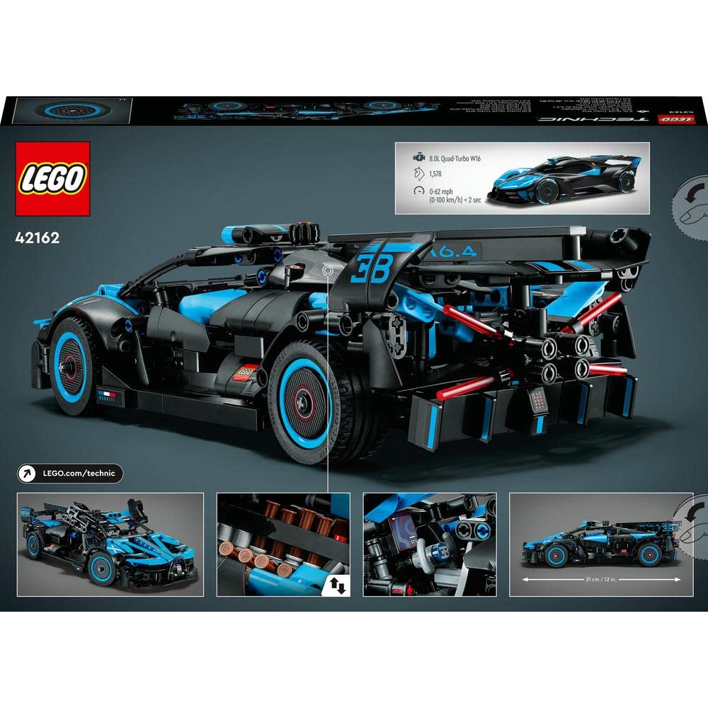 LEGO Technic 42162 Bugatti Bolide Agile Blue