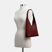 Thumbnail for Coach Brooklyn Shoulder Bag 28, B4/Dark Ruby