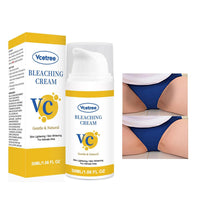 Thumbnail for Vcetree Skin Bleaching Cream Skin Lightening for Body Intimate Areas, Private Parts, Underarm, Knees, Elbows, Inner Thigh, Bikini Area, Whitening Cream Dark Spot Remover For Intimate Areas (1FL OZ)