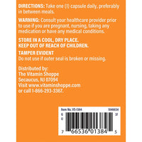 Thumbnail for The Vitamin Shoppe L-Tyrosine 500mg - Mental Focus & Stress Support | Free-Form Amino Acid | 300 Capsules | Cognitive Health