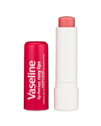 Thumbnail for Vaseline Lip Therapy Care Rosy, Fast-Acting Nourishment, Ideal for Chapped, Dry, Cracked, or Damaged Lips, Lip Balm, 2-Pack of 2, 0.16 Oz Each, 4 Lip Balms