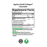 Thumbnail for BioTrust Ageless Multi Collagen 5-in-1 Protein Powder (Chocolate) BlenderBottle Bundle