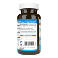Thumbnail for Carlson - Kid's Chewable DHA, 100 mg DHA, Brain & Vision Function, Growth & Development, Orange, 60 Chewable Softgels
