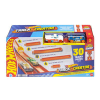 Thumbnail for Hot Wheels Track Creator Deluxe Pack & 2 1:64 Scale Toy Cars