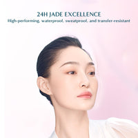 Thumbnail for FLORASIS Flawless Jade Breathable Longwear Cushion Foundation (Ode to Embroidery) (N25 Rippling Lotus, 1 Count)