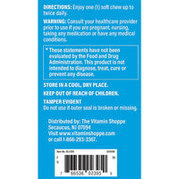 Thumbnail for The Vitamin Shoppe Biotin Soft Chews for Hair, Skin & Nail Support - 5,000mcg - Mixed Berry (60 Soft Chews)