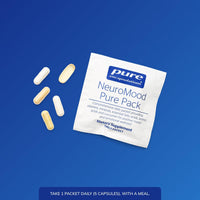 Thumbnail for Pure Encapsulations - NeuroMood Pure Pack - Comprehensive Dietary Supplement for Healthy Neurotransmitter Function* - 30 Packets