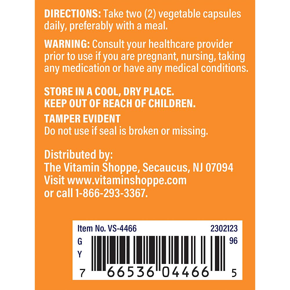 The Vitamin Shoppe TMG a Trimethylglycine a Supports Healthy Homocysteine Levels a 1,000 MG (100 Capsules)