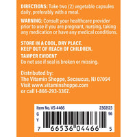 Thumbnail for The Vitamin Shoppe TMG a Trimethylglycine a Supports Healthy Homocysteine Levels a 1,000 MG (100 Capsules)