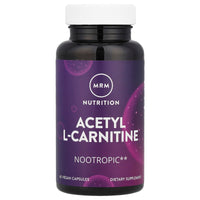Thumbnail for MRM 85003 Acetyl L-Carnitine - 500mg/60 V caps
