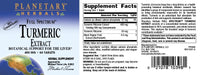 Thumbnail for Planetary Herbals Full Spectrum Turmeric Extract Tablets, 450 mg, 60 Count