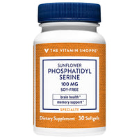 Thumbnail for The Vitamin Shoppe Sunflower Phosphatidylserine 100 MG (30 Softgels)