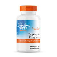 Thumbnail for Doctor's Best Digestive Enzymes Supplement for Women & Men - Supports Gut Health, Digestion, & Overall Wellness, Formulated with Amylase, Super Enzyme Blend for Food Break Down, Non GMO - 90 Veg Caps